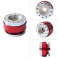 Simplayer Universal Steering Wheel Quick Release (Red) for Racing Simulator Customization