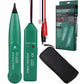 MS6812 Multi-Function Cable Tracker Cable Locator w/ Carrying Pouch &amp; Test Leads for Telephone Lines