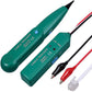 MS6812 Multi-Function Cable Tracker Cable Locator w/ Carrying Pouch &amp; Test Leads for Telephone Lines