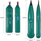 MS6812 Multi-Function Cable Tracker Cable Locator w/ Carrying Pouch &amp; Test Leads for Telephone Lines