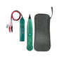 MS6812 Multi-Function Cable Tracker Cable Locator w/ Carrying Pouch &amp; Test Leads for Telephone Lines