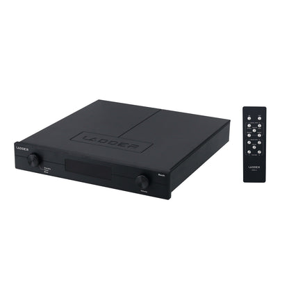 LADDER BACH R2R Full Balanced Audio Decoder HiFi Preamplifier DAC Single Crystal Copper Transformer