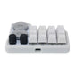 YYR4 Custom Mechanical Keyboard 12-Keypad Brown Switch with Lettering for Photo Editors Illustrators Designers