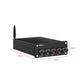 D323E TPA3223 2.1 Channel 100Wx2+200W High Power HiFi Digital Power Amplifier QCC3034 Bluetooth5.1