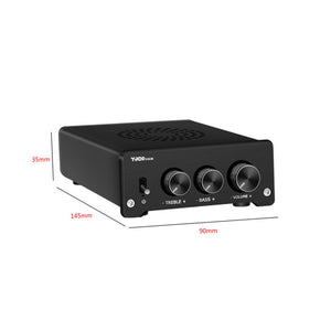 D323B TPA3223 Dual Channel Class D HiFi Stereo Digital Power Amplifier 200Wx2 High Power Audio Amplifier