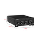 D323B TPA3223 Dual Channel Class D HiFi Stereo Digital Power Amplifier 200Wx2 Audio Amplifier with DC24V 6A Power Adapter