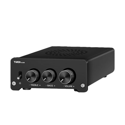 D323B TPA3223 Dual Channel Class D HiFi Stereo Digital Power Amplifier 200Wx2 Audio Amplifier with DC24V 6A Power Adapter