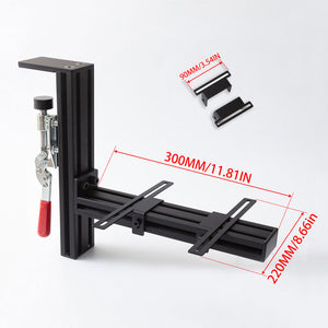 1 Set of Simplayer Universal Throttle Joystick Mount Desk Mount with Extended Bases for Logitech
