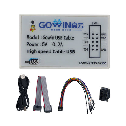Gowin FPGA Download Cable Gowin USB Cable JTAG Full-Featured High-Performance Download and Debugging