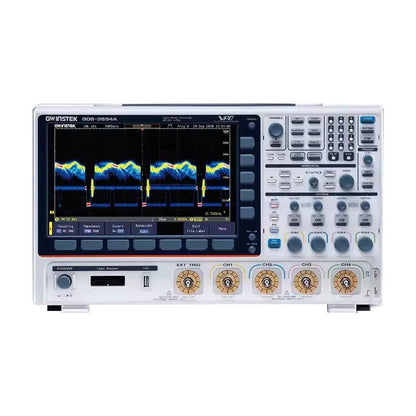 GWINSTEK GDS-3654A 650MHz 5GSa/s 4-Channel Digital Storage Oscilloscope with Spectrum Analyzer &amp; AWG