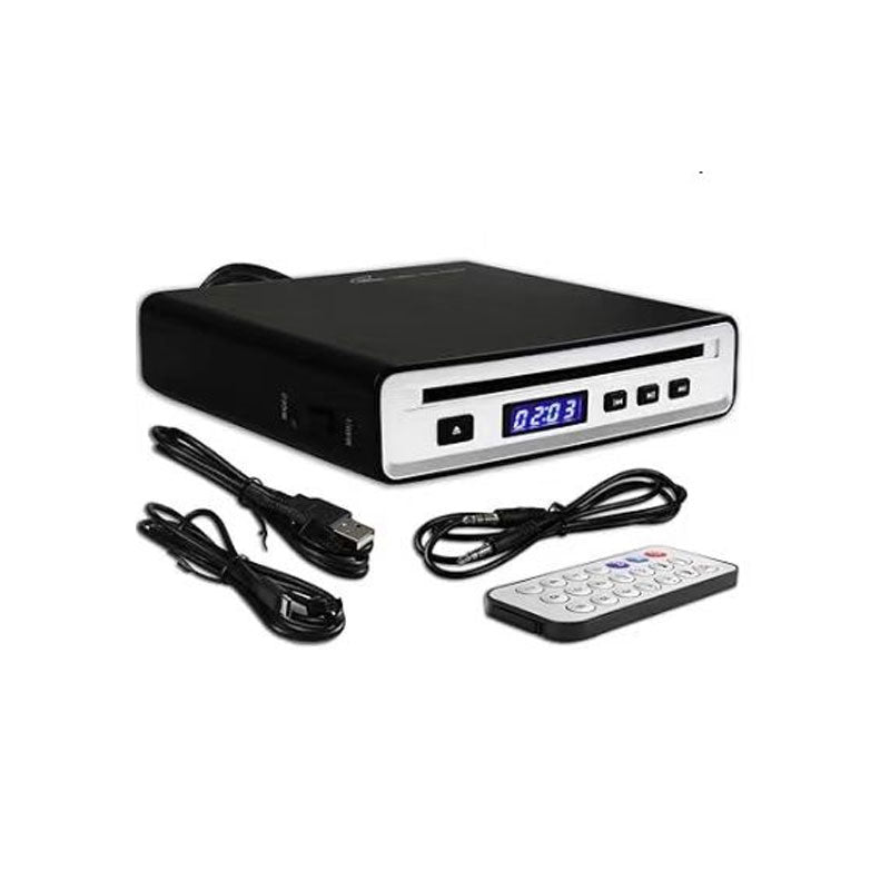 SX-3200 Portable Car-mounted Suction-type CD Player USB2.0 Built-in AUX IN Support for Android Navigation