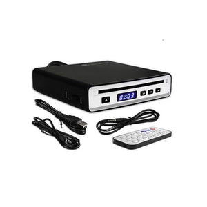 SX-3200 Portable Car-mounted Suction-type CD Player USB2.0 Built-in AUX IN Support for Android Navigation