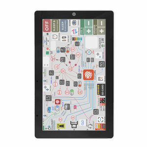 M5Stack TAB5 Portable Intelligent IoT Controller ESP32-P4 + ESP32-C6 5-inch 1280x720 Touch Screen