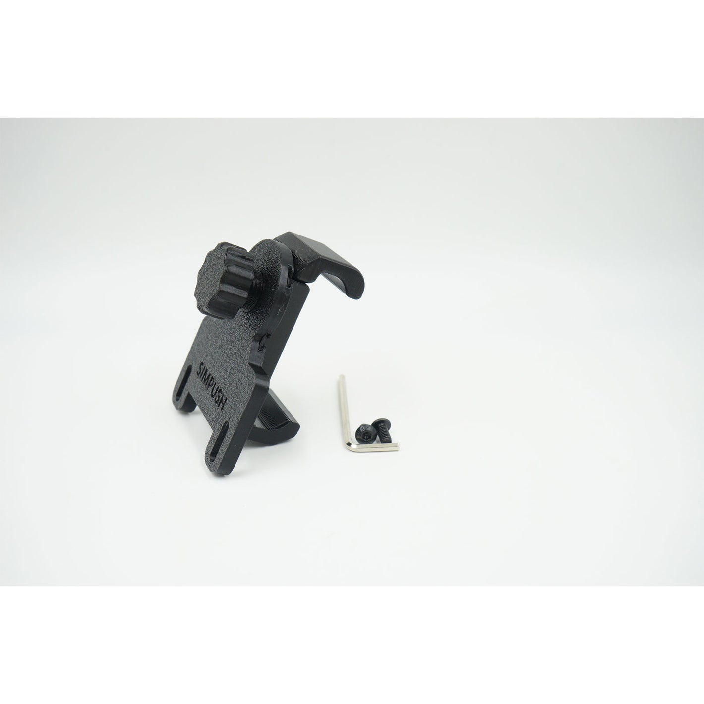 SIMPUSH Phone Holder Phone Mount – Racing Accessories Compatible with Simagic Steering Wheel Bases