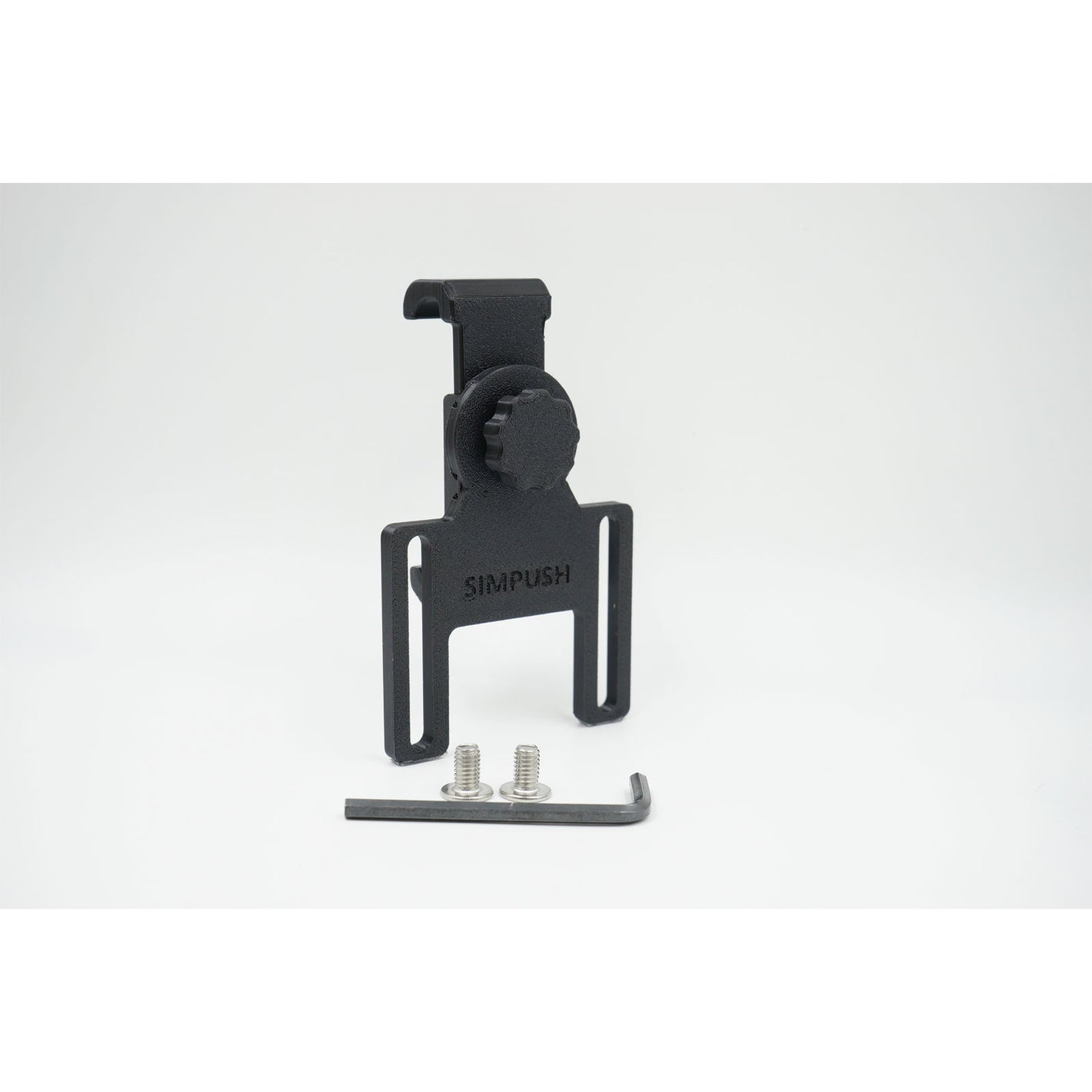 SIMPUSH Phone Holder Phone Mount – Racing Accessories Compatible with Racing Wheel Bases for Fanatec
