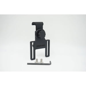 SIMPUSH Phone Holder Phone Mount – Racing Accessories Compatible with Racing Wheel Bases for Fanatec