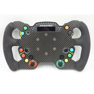 Simplayer 32cm (12.6") GT Racing Steering Wheel Rim Mod for Fanatec PODIUM BUTTON MODULE ENDURANCE