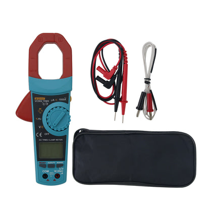 ZOTEK VC902 1000A AC TRMS Clamp Meter Multimeter Tester 6000 Counts Automatic and Manual Ranging