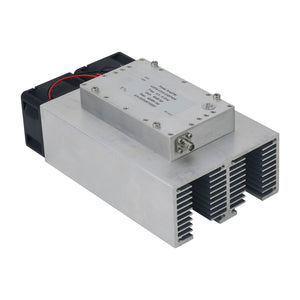0.5-6GHz RF Microwave Wideband Power Amplifier 45dB Gain 10W High Power Output with SMA Female Connector