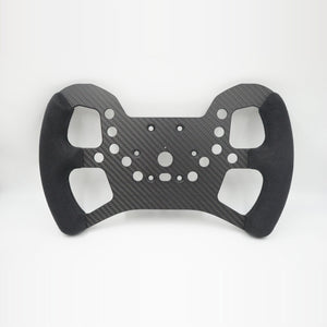 Simplayer 30.5cm (12") Steering Wheel Rim Carbon Fiber Racing Wheel Mod Compatible with PXN V99