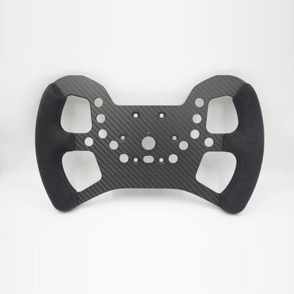 Simplayer 30.5cm (12") Steering Wheel Rim Carbon Fiber Racing Wheel Mod Compatible with PXN V99
