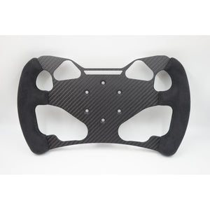 Simplayer 32cm (12.6") GT F1 Steering Wheel Rim Racing Wheel Mod Compatible with Simagic Neo X Hub