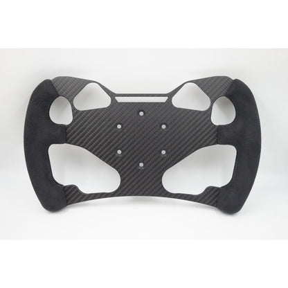 Simplayer 32cm (12.6") GT F1 Steering Wheel Rim Racing Wheel Mod Compatible with Simagic Neo X Hub