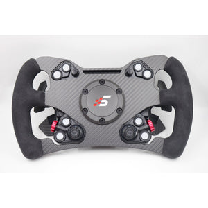 Simplayer 32cm (12.6") GT F1 Steering Wheel Rim Racing Wheel Mod Compatible with Simagic Neo X Hub