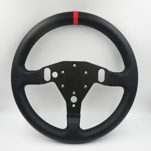 Simplayer 33cm (13") Steering Wheel Rim Sim Racing Wheel Mod (Full-Wrap) for Logitech RS Wheel Hub