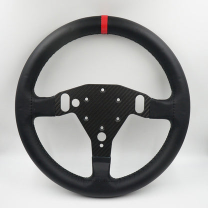 Simplayer 33cm (13") Steering Wheel Rim Sim Racing Wheel Mod (Full-Wrap) for Logitech RS Wheel Hub