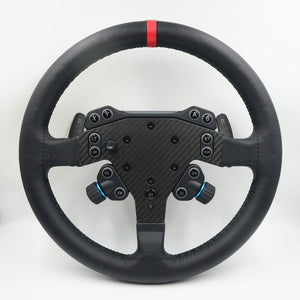 Simplayer 33cm (13") Steering Wheel Rim Sim Racing Wheel Mod (Full-Wrap) for Logitech RS Wheel Hub