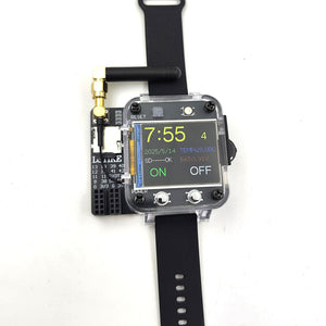 DSTIKE Watch Adeline ESP32S3 ST7735 Programmable Watch with 1.8-inch Color Screen for IoT Developer