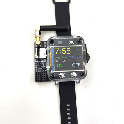 DSTIKE Watch Adeline ESP32S3 ST7735 Programmable Watch with 1.8-inch Color Screen for IoT Developer