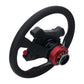 Simagic Neo X-350W 350mm (13.8&quot;) Drift Steering Wheel RGB Sim Racing Wheel for Racing Games
