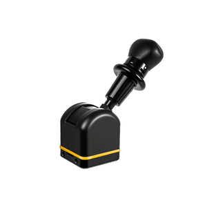 ODDOR Sound Effect Version Air Release Handbrake Truck Games Simulation Brake with Fixture for Desktop Installation