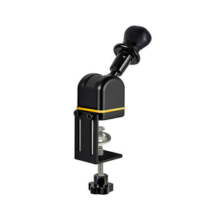 ODDOR Sound Effect Version Air Release Handbrake Truck Games Simulation Brake with Fixture for Desktop Installation