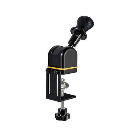 ODDOR Sound Effect Version Air Release Handbrake Truck Games Simulation Brake with Fixture for Desktop Installation