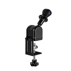 ODDOR Silent Version Air Release Handbrake Truck Games Simulation Brake with Fixture for Desktop Installation