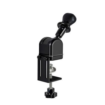 ODDOR Silent Version Air Release Handbrake Truck Games Simulation Brake with Fixture for Desktop Installation