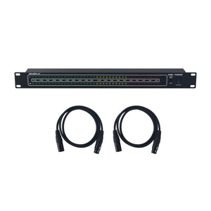 DB1000 Balanced DB Meter Display VU Meter Home Stage Amplifier Volume Level Monitor Music Device