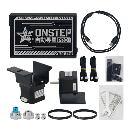 EQ3D Standard Kit Onstep Astronomical Telescope Goto Controller Compatible with Stellarium/SkySafari for Equatorial Mount