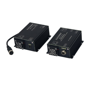 Dual Polarity High Voltage Linear Amplifier Piezoelectric Ceramic PZT Driven Ultrasonic Power Amplifier 190Vpp Arbitrary Wave