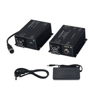 Dual Polarity High Voltage Linear Amplifier Piezoelectric Ceramic PZT Driven Ultrasonic Power Amplifier 190Vpp Arbitrary Wave