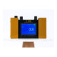 F-999L F999L Water Leak Detector Water Pipe Leak Detector with LCD Display &amp; 2m Detection Depth