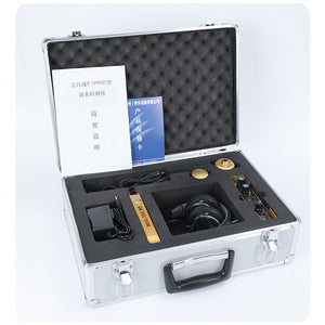 F-999L F999L Water Leak Detector Water Pipe Leak Detector with LCD Display &amp; 2m Detection Depth