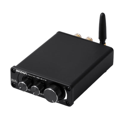 BRZHIFI Mini Power Amplifier TPA3116 2-Channel 50W+50W HiFi Bluetooth5.0 Stereo Audio Amplifier