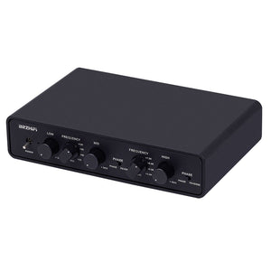 BRZHIFI EN3 HiFi 2/3 Channel Electronic Frequency Division Preamplifier Support Frequency Division Point Adjustment
