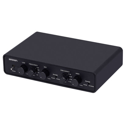 BRZHIFI EN3 HiFi 2/3 Channel Electronic Frequency Division Preamplifier Support Frequency Division Point Adjustment