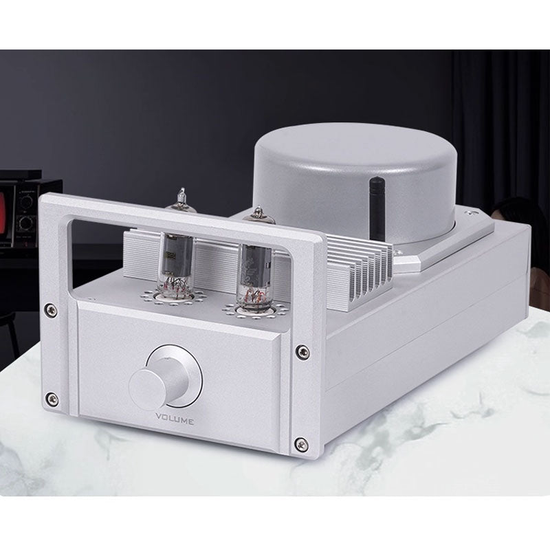 PA-SK75X Front-chassis and Back-stone Integrated Power Amplifier 50W RMS Stereo Bluetooth5.3 Electronic Tube Power Amplifier