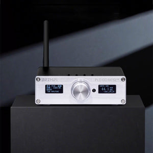 PLD100 Dual Screen Audio Player HiFi Bluetooth5.0 Decoder High Performance ES9039Q2M DAC N5532 Op Amp